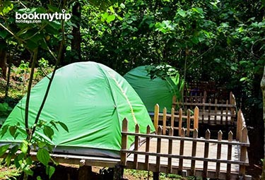 Bookmytripholidays Accommodation | Munnar  | Camp Top Munnar 